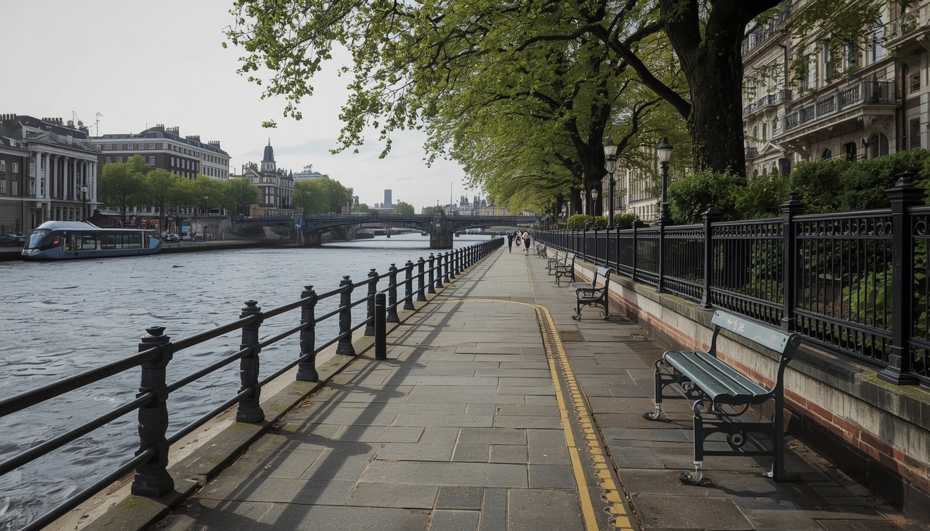 Renewherb curated Thames path walking route